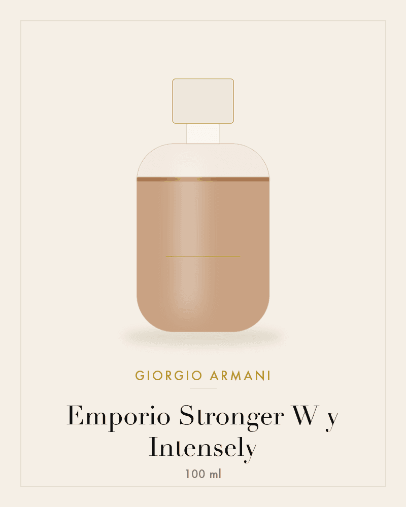 Emporio Stronger W y Intensely