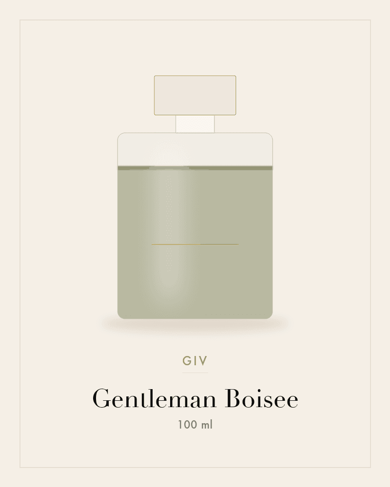 Gentleman Boisee