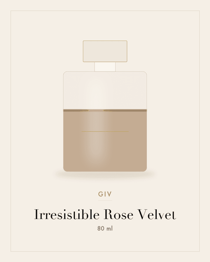 Irresistible Rose Velvet
