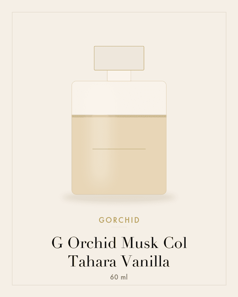 G Orchid Musk Col Tahara Vanilla - imagen 1