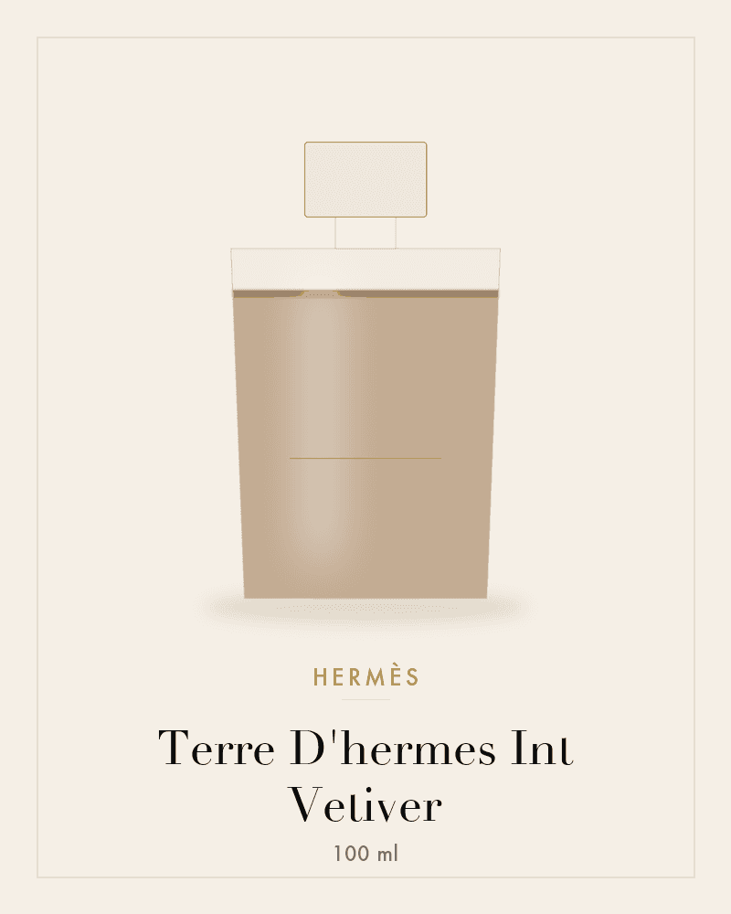 Terre D'hermes Int Vetiver