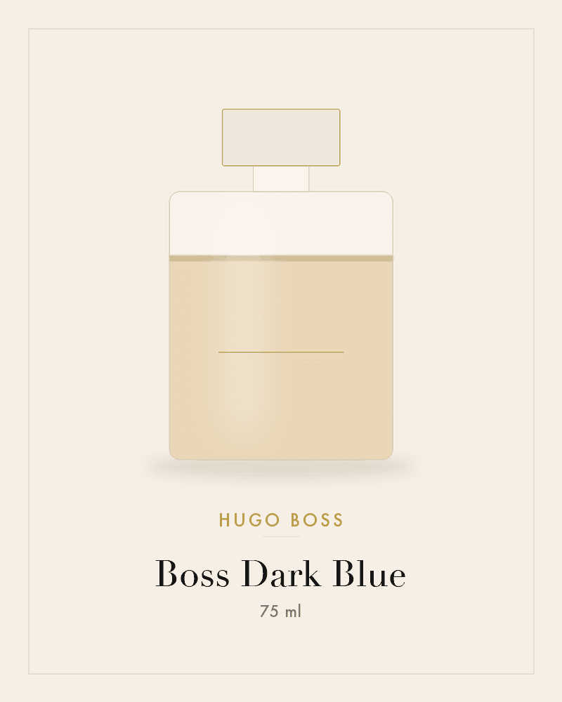 Boss Dark Blue