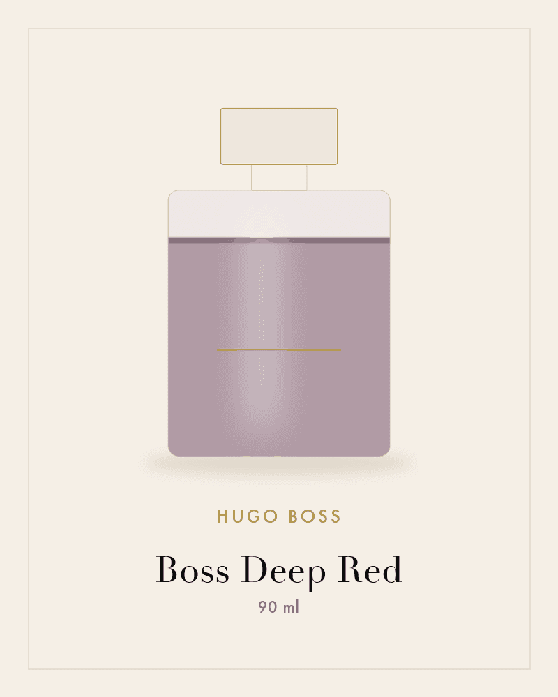 Boss Deep Red