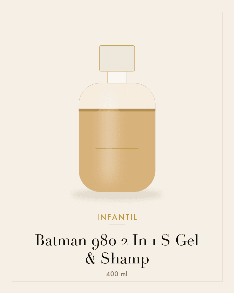 Batman 980 2 In 1 S Gel & Shamp