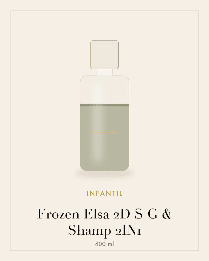 Frozen Elsa 2D S G & Shamp 2IN1