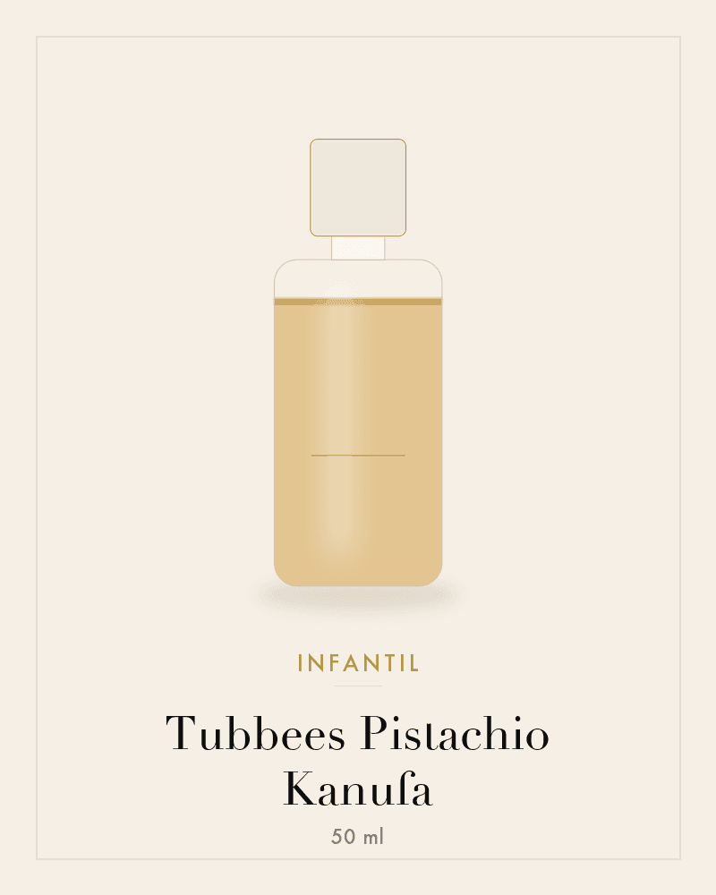 Tubbees Pistachio Kanufa