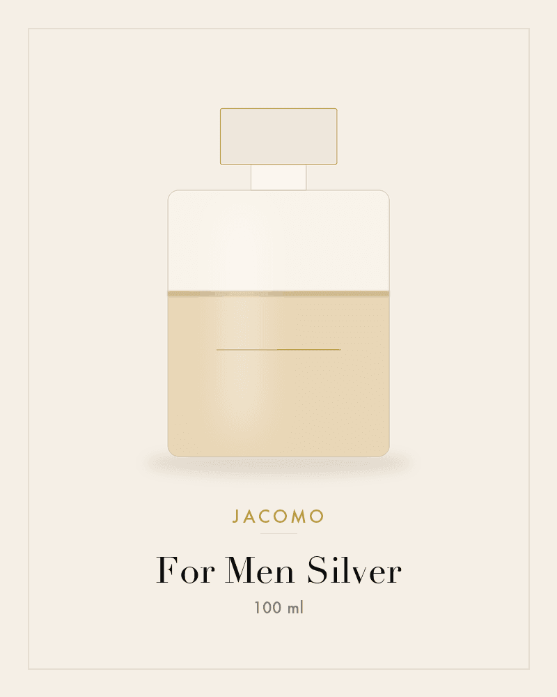 For Men Silver