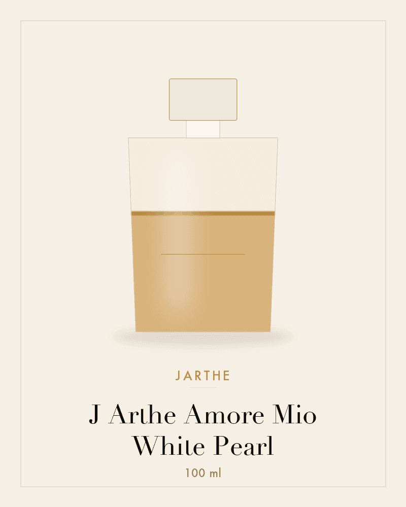J Arthe Amore Mio White Pearl
