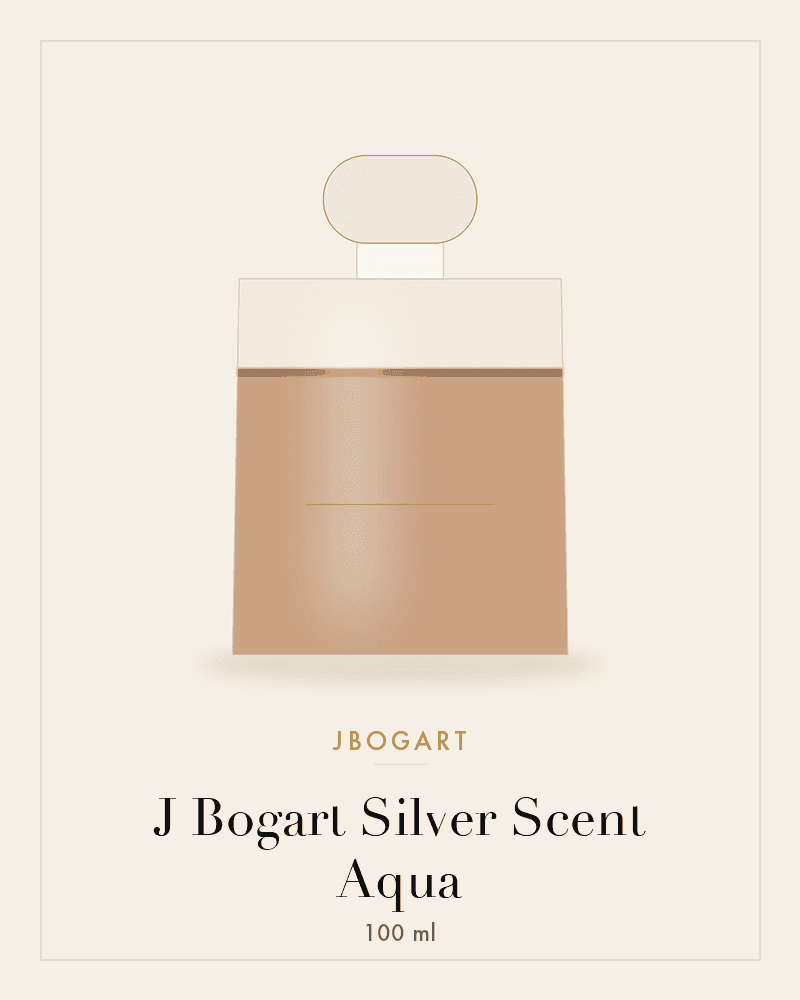 J Bogart Silver Scent Aqua