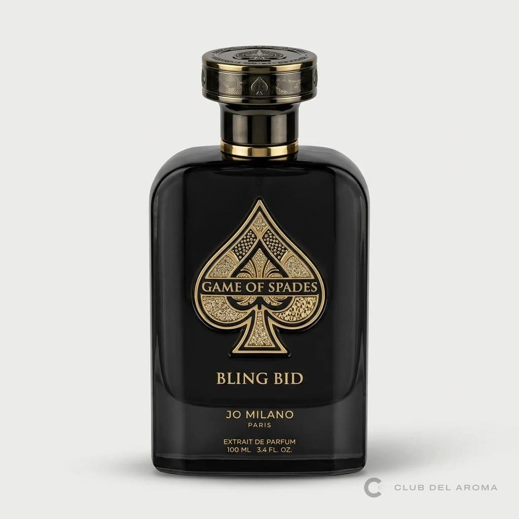 Milano Paris Game of Spades Bling Bid - imagen 1