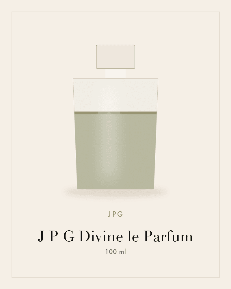 J P G Divine le Parfum