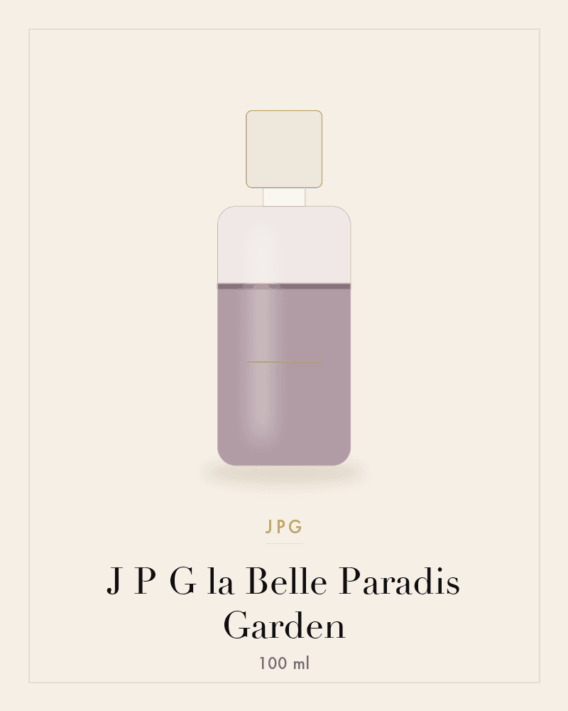 J P G la Belle Paradis Garden