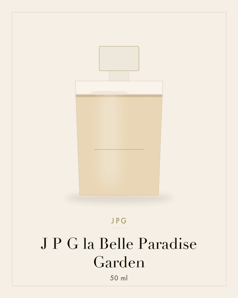 J P G la Belle Paradise Garden