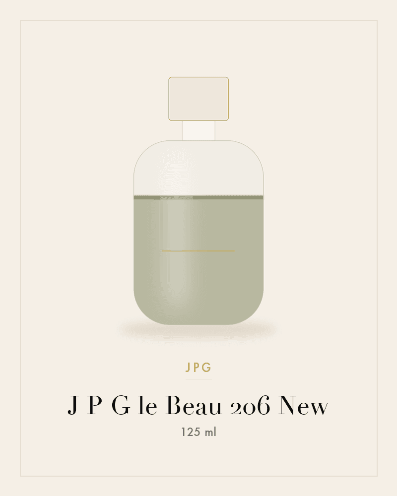 J P G le Beau 206 New