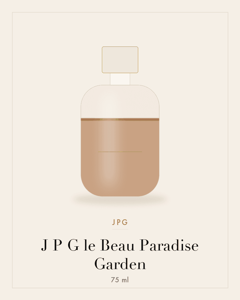 J P G le Beau Paradise Garden