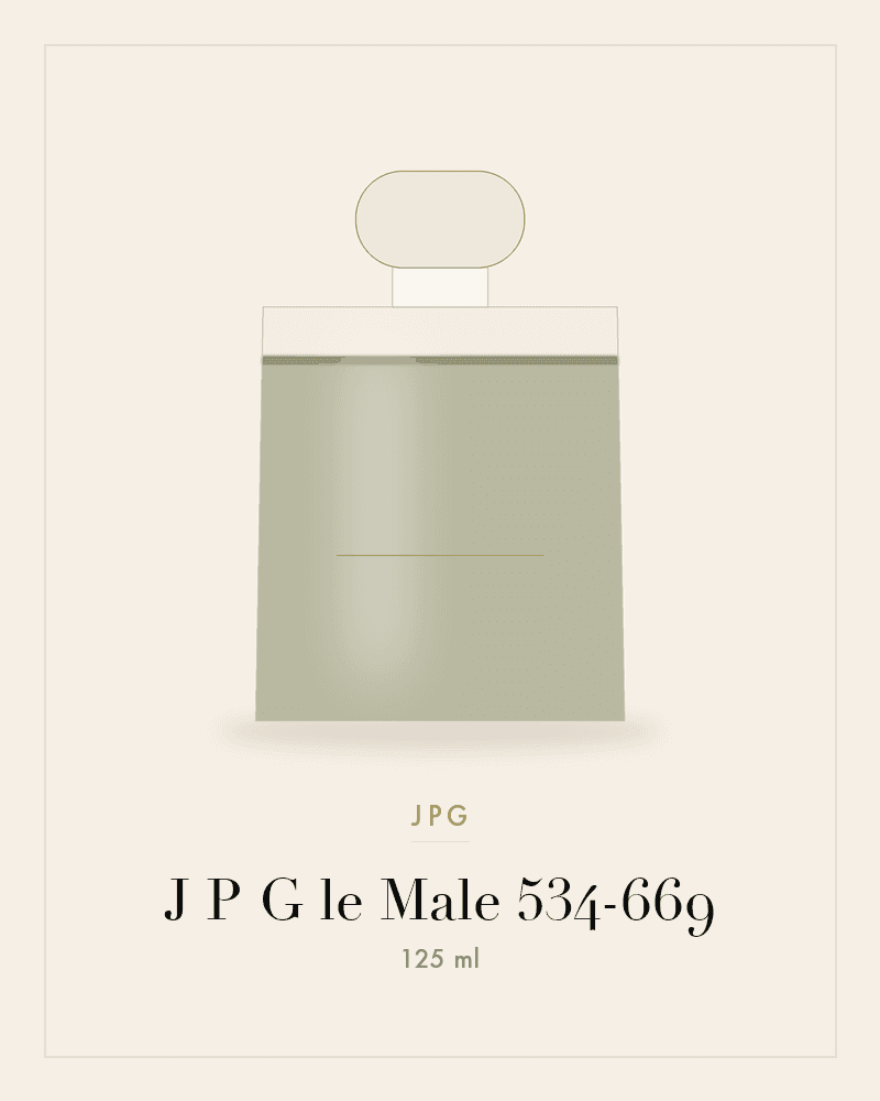 J P G le Male 534-669