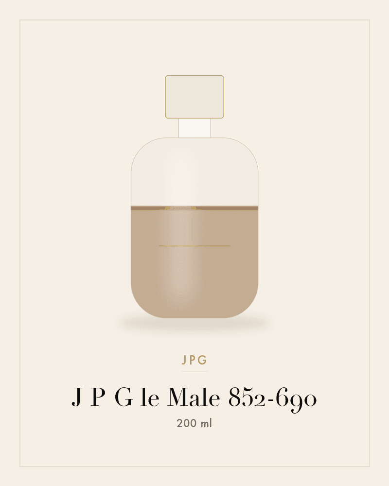 J P G le Male 852-690