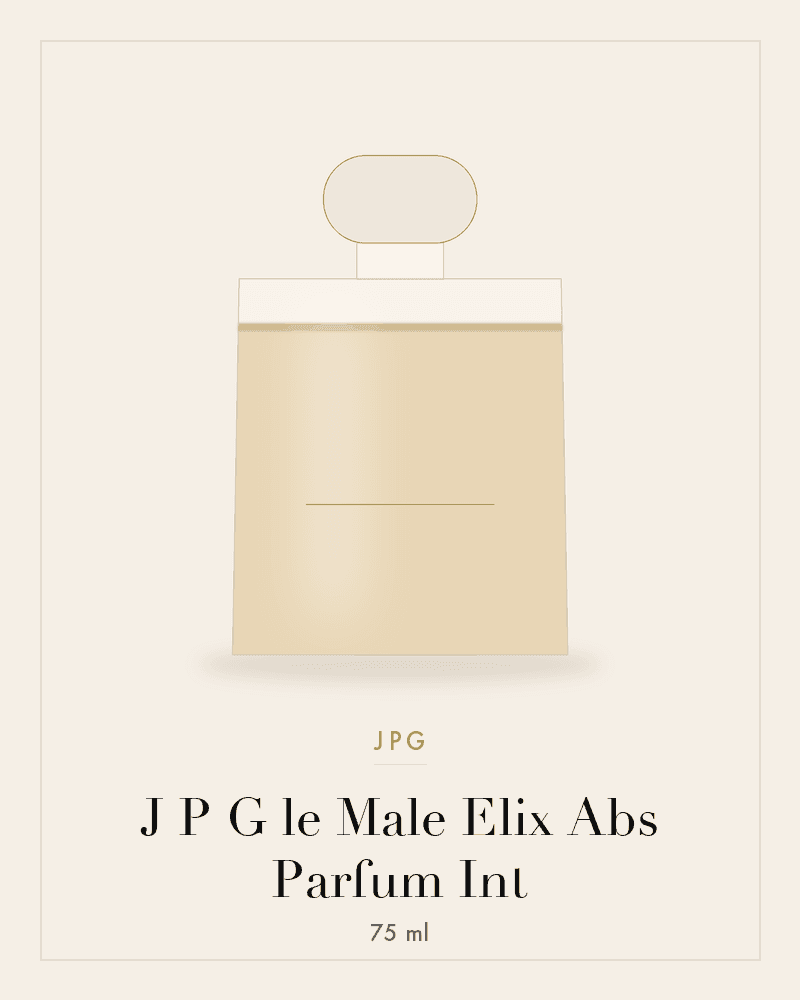 J P G le Male Elix Abs Parfum Int