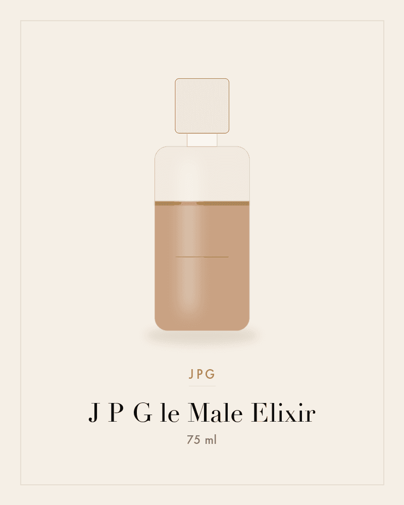 J P G le Male Elixir