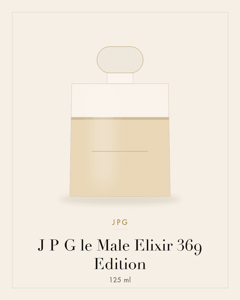 J P G le Male Elixir 369 Edition