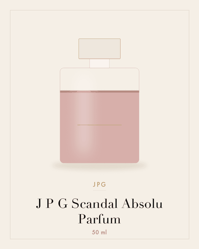 J P G Scandal Absolu Parfum
