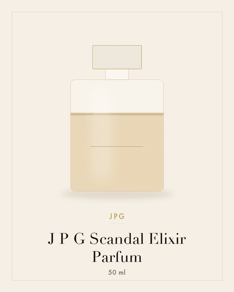 J P G Scandal Elixir Parfum