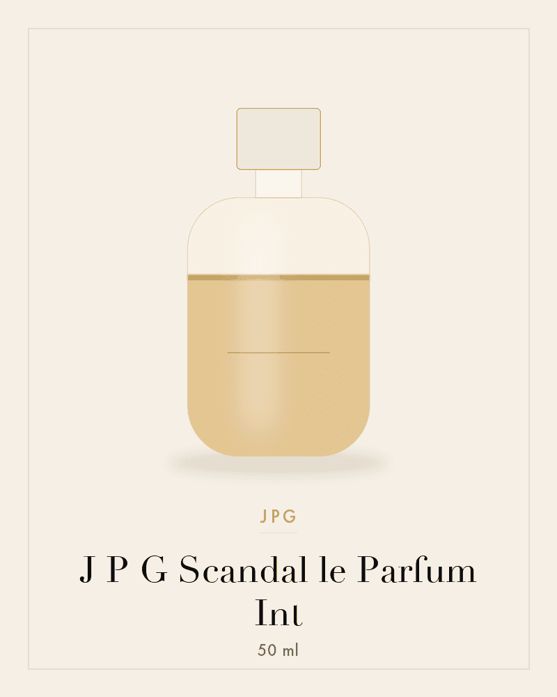 J P G Scandal le Parfum Int
