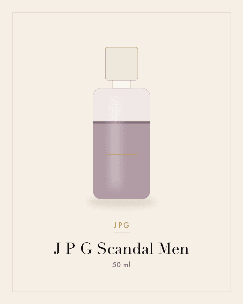 J P G Scandal Men