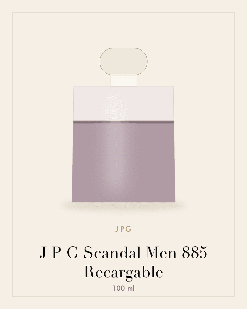 J P G Scandal Men 885 Recargable