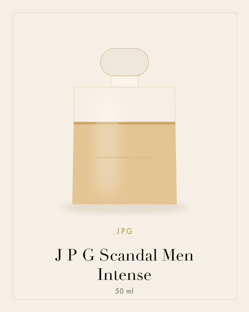 J P G Scandal Men Intense