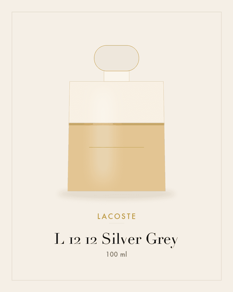 L 12 12 Silver Grey