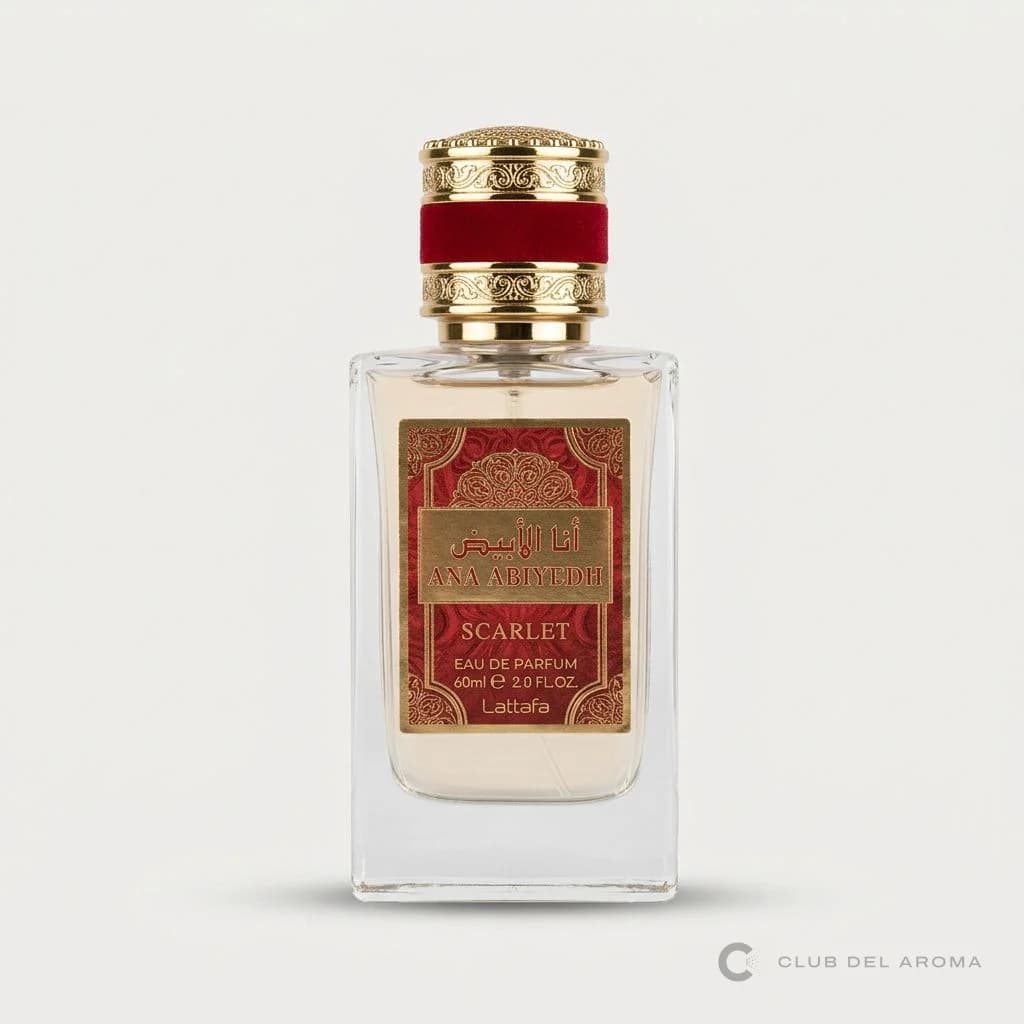 Ana Abiyedh Scarlet - imagen 1