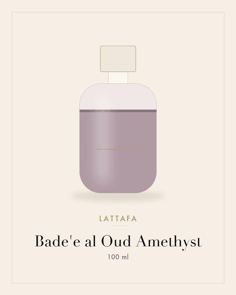 Bade'e al Oud Amethyst