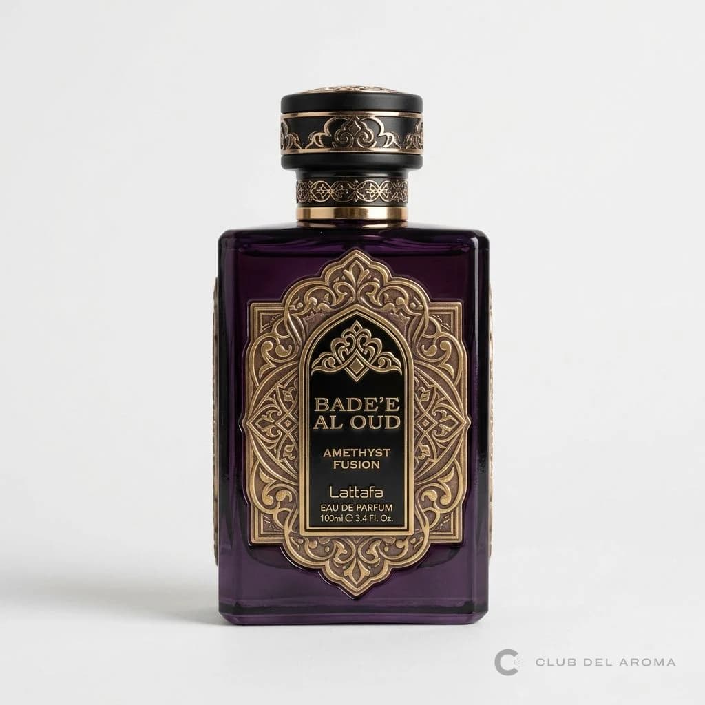 Bade'e al Oud Amethyst Fusion - imagen 1