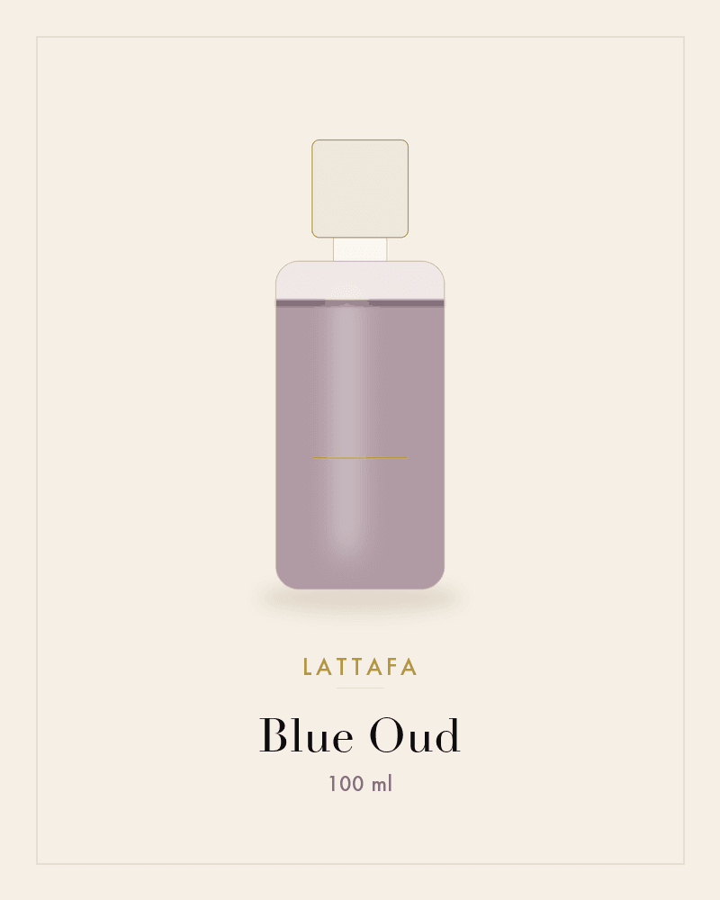 Blue Oud