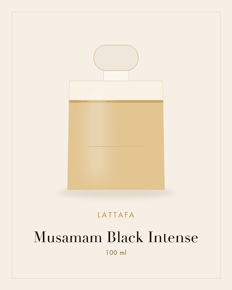Musamam Black Intense