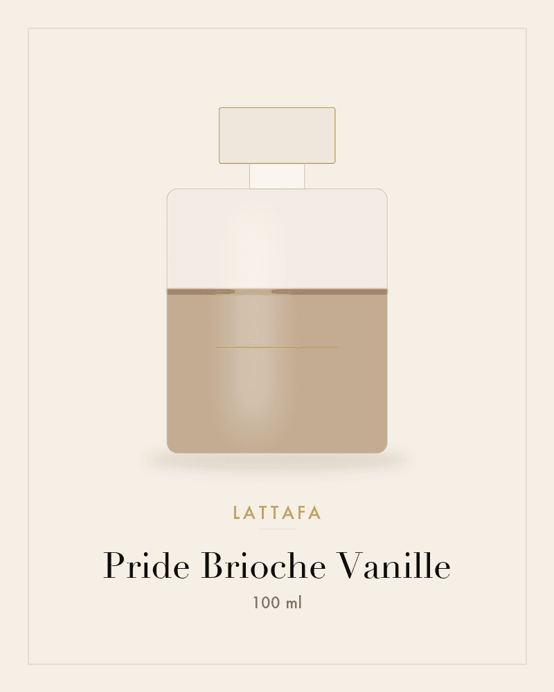 Pride Brioche Vanille