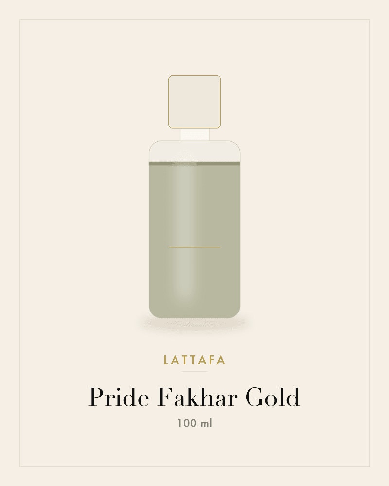 Pride Fakhar Gold