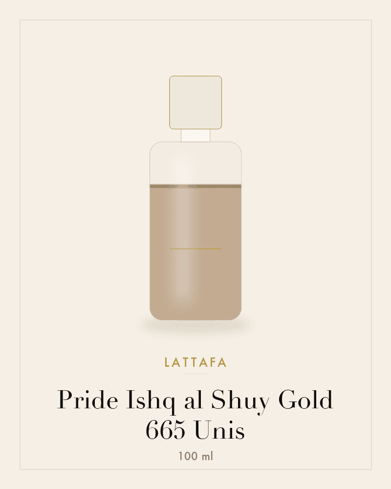 Pride Ishq al Shuy Gold 665 Unis