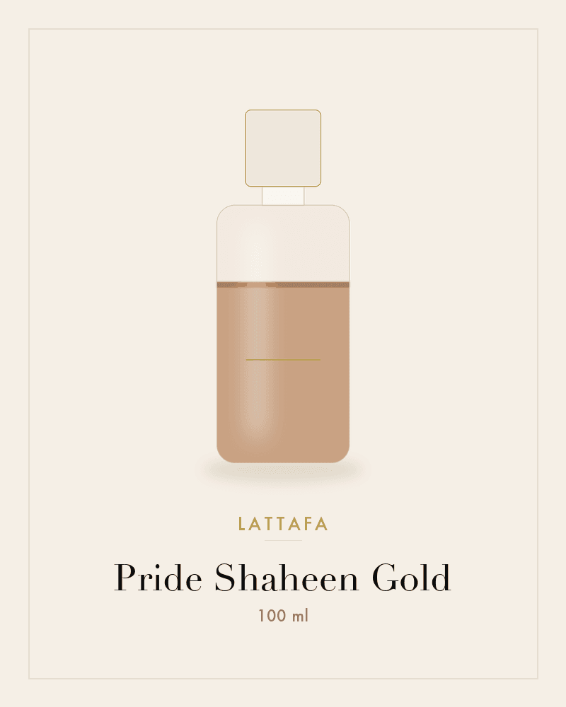 Pride Shaheen Gold