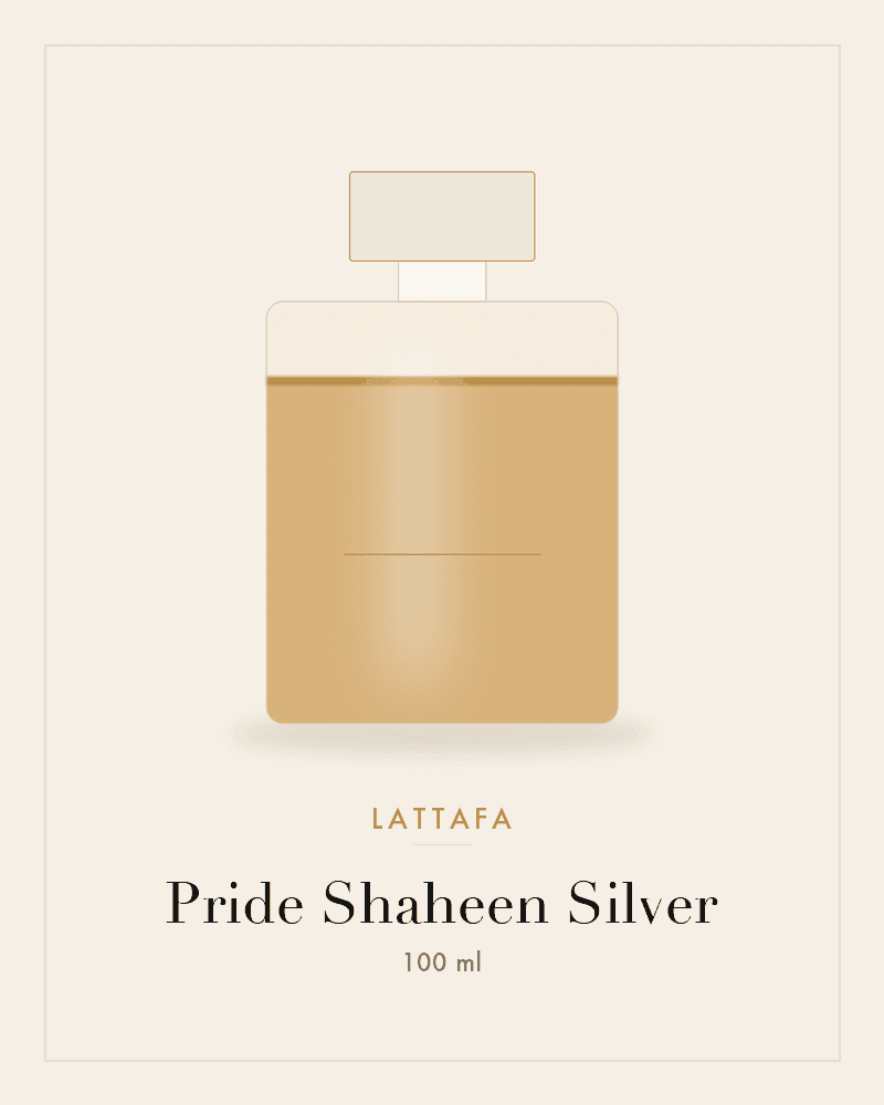 Pride Shaheen Silver