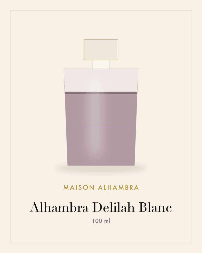 Alhambra Delilah Blanc