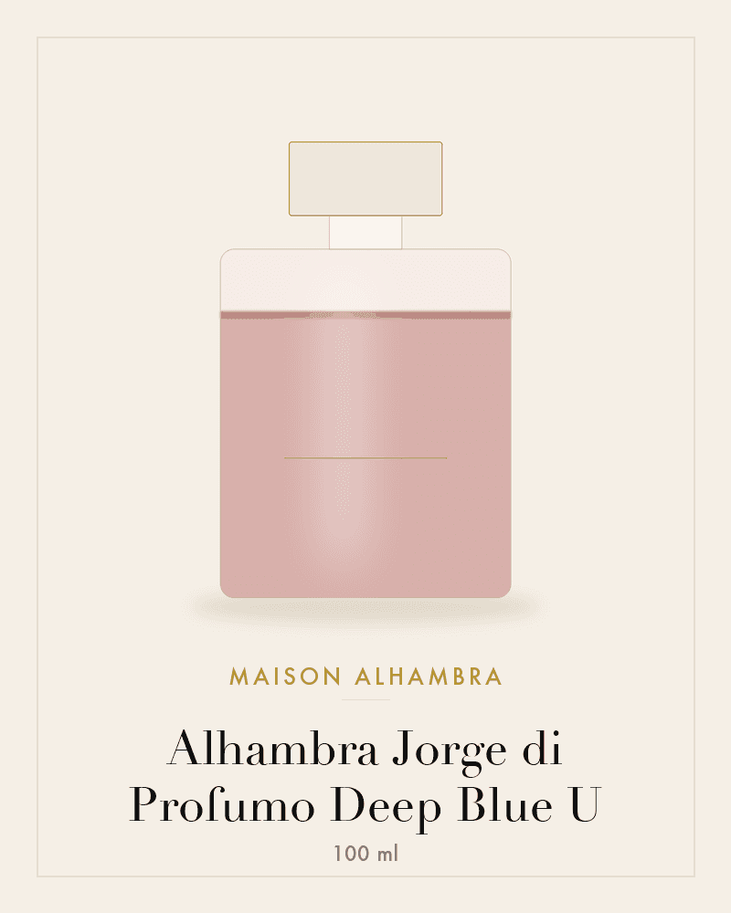 Alhambra Jorge di Profumo Deep Blue U