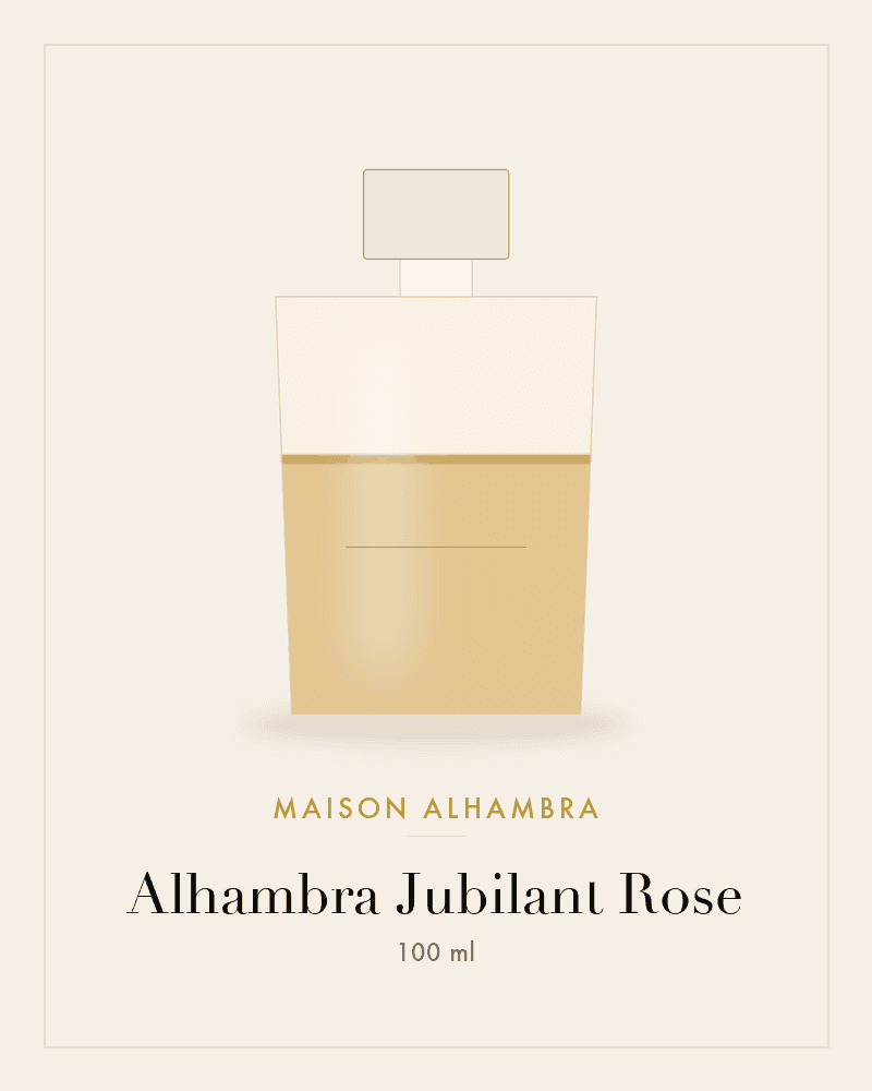 Alhambra Jubilant Rose