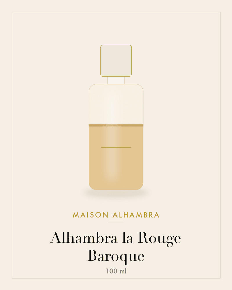 Alhambra la Rouge Baroque