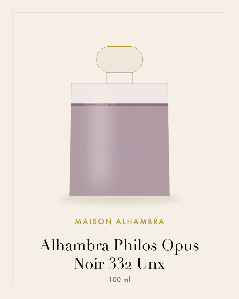 Alhambra Philos Opus Noir 332 Unx