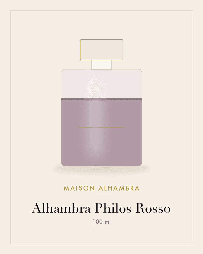 Alhambra Philos Rosso