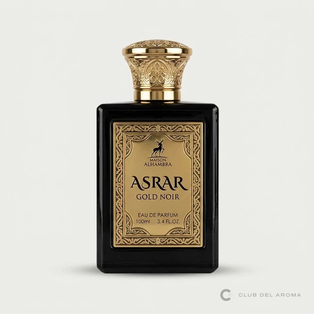 Asrar Gold Noir - imagen 1