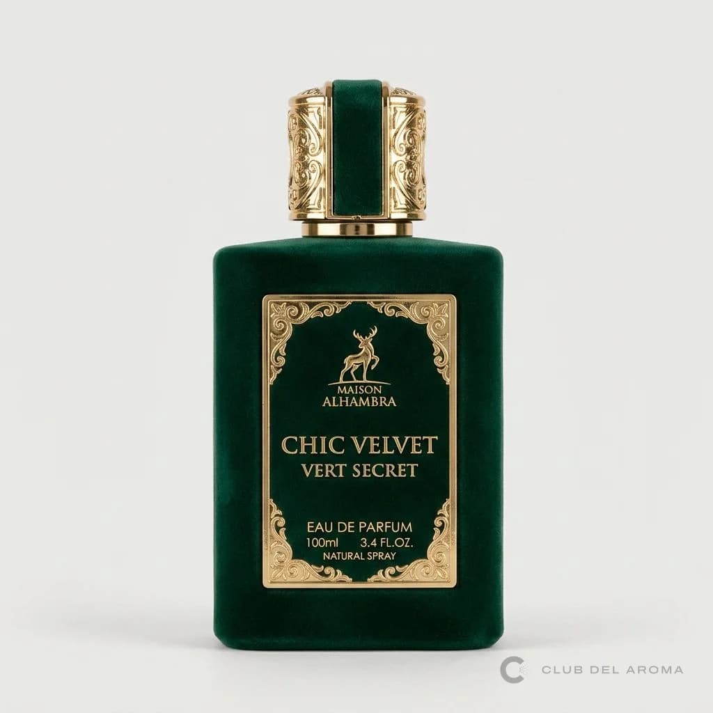 Chic Velvet Vert Secret - imagen 1