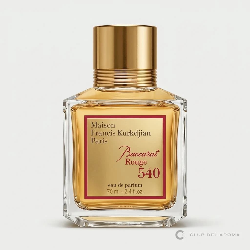 Francis Kurkdjian Baccarat Rouge 540 - imagen 1